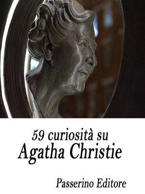 cover image of 59 curiosità su Agatha Christie